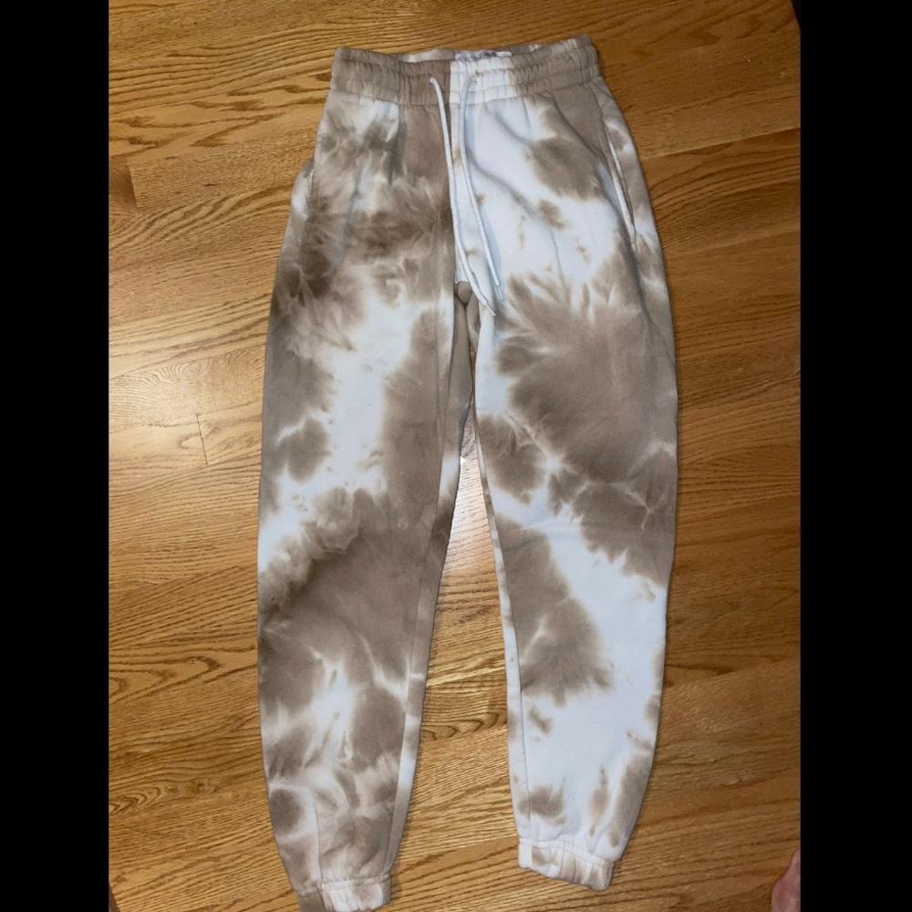 Tie-dye joggers
